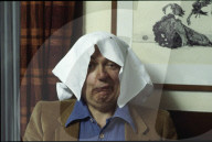 Friedrich Dürrenmatt, Schriftsteller, 1981
