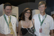 Patrick Hauser, Gabriela und Mike Hauser, 2004