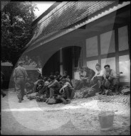 Polnische Internierte; 1940