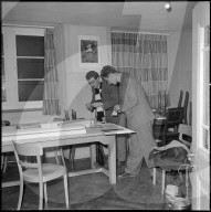 Zürcher Studenten richten Haus ein für Kollegen aus Ungarn 1956