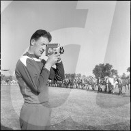 Olympische Spiele Rom 1960: Der Moderne Fünfkämpfer Erhard Minder