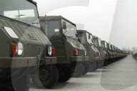 Versteigerung Militärfahrzeuge in Thun 2005