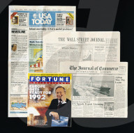 Diverse Zeitschriften und Zeitungen 1988