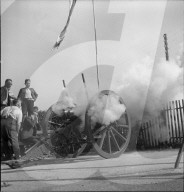 Kanonenschuss, Zürcher Knabenschiessen 1945