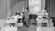 Der Quiz "Die sechs Siebengescheiten" im Stadthof 11, 1969