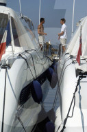 Jachten im Hafen von St. Tropez, 2004