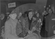 Lord und Lady Arthur William Tedder 1950