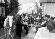 Spahis, Aufbruch; Rückkehr nach Frankreich; 1941