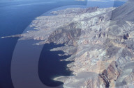 Der künstlich gestaute Lake Mead , Arizona 1983