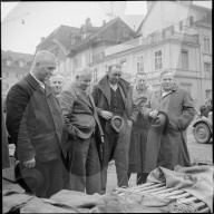 3 Schweigeminuten für das Volk von Ungarn, Schweiz 1956