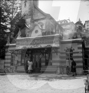 Biel, Station Leubringenbahn; 1948