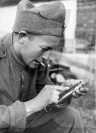 Schweizer Soldat, um 1940