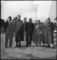 Internierte Serben, um 1940