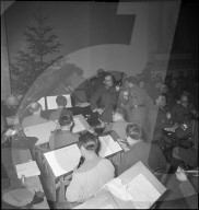 Weihnachtsfest, Internierte feiern Weihnachten; 1940