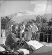 Internierte; Tuberkulosepatienten, Leysin 1944