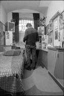 Gefängniszelle in Lenzburg, 1973