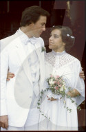 Hochzeitspaar Karlheinz Hackl und Brigitta Furgler 1982