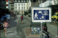 Wohnstrasse "Bärenfelserstrasse" in Basel 1979