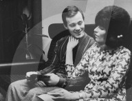 Köbi Kuhn und seine Frau Alice 1969