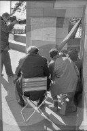 Tschechinnen und Tschechen im Hungerstreik in Zürich 1969