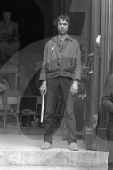 Studentenunruhen in Paris 1968: Junger Mann