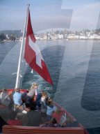 Blick-Schiffstag 2005: Skyline von Luzern