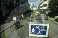 Wohnstrasse "Bärenfelserstrasse" in Basel 1979