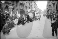 Demonstration für Demokratie: Zürich 1. Mai 1967