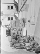 Transport schwerverwundeter Deutscher durch die Schweiz, Nyon 1944