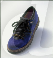 Schweizer Souvenir 1996: Schuh "Bluemlisalp"