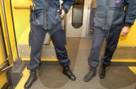 Bahnpolizei unterwegs im Kanton Zürich 2004