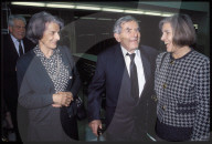 Olga M. Feuz, Golo Mann, Ingrid Beckmann 1992