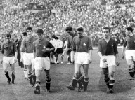 Fussball-WM 1962 in Chile: Schweiz - Chile; Enttäuschte Schweizer