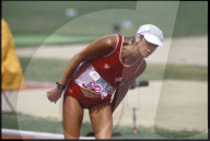 Olympische Spiele Los Angeles 1984: Gaby Andersen-Schiess