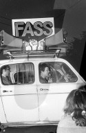 Jugenddemonstration vor dem Kunsthaus in Zürich, 1969