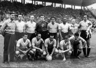 Fussball-WM 1954: Die Mannschaft Uruguays