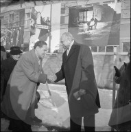 Möschinger und Otto Bach 1962