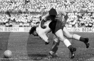 Fussball-WM 1954: England - Uruguay