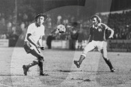Länderspiel Schweiz - Holland 1981; René Botteron