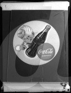 Coca-Cola; Werbematerial; 1950