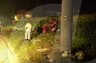 Tödlicher Raserunfall in Niederwil, September 2005