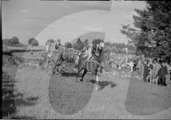 48. Marché-Concours Saignelégier, Hindernisrennen, 1951