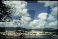 Angra Do Heroismo, Hauptstadt der Insel Terceira, Azoren 1984