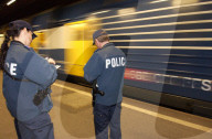 Bahnpolizei unterwegs im Kanton Zürich 2004