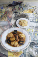 Bouillabaisse, Fischsuppe