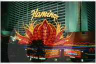 Flamingo Hotel am Strip in Las Vegas, 2001