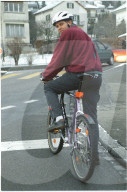 Fahrradfahrer 1995