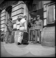Coca-Cola, Lieferung an Stadtpolizei; 1948
