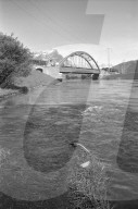 Biberlikopf-Brücke, Belastungsprobe; 1969