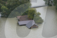 Hochwasser Schweiz 2005: Sarnen, August 2005